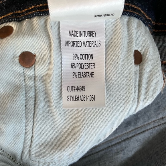 AGOLDE Roxanne High Rise Jeans - Picture 4 of 5